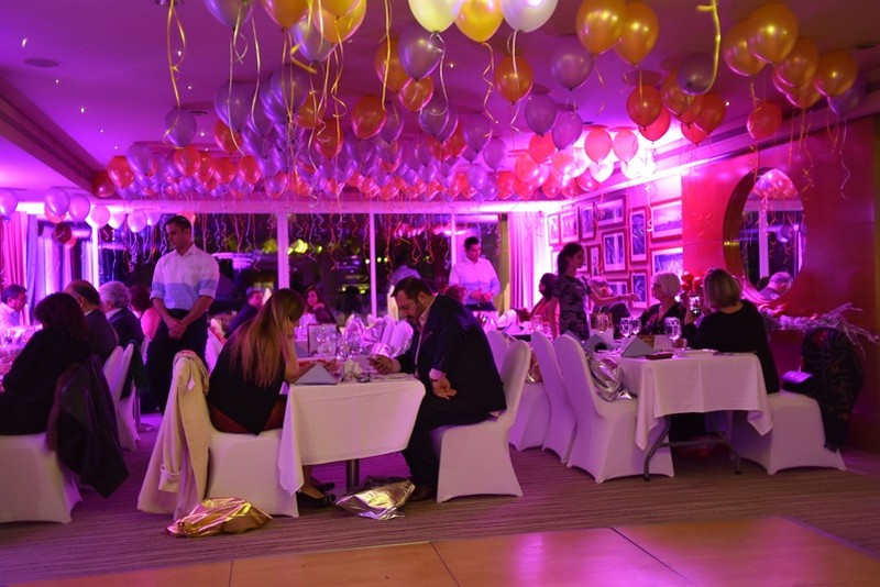 NYE at Mediterranee Restaurant-Movenpick hotel Beirut